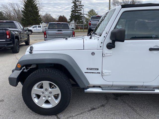 used 2013 Jeep Wrangler car, priced at $14,000