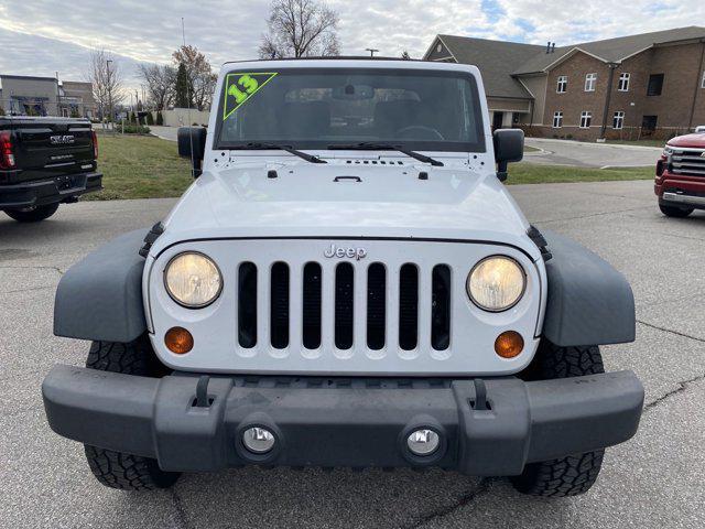 used 2013 Jeep Wrangler car, priced at $14,000