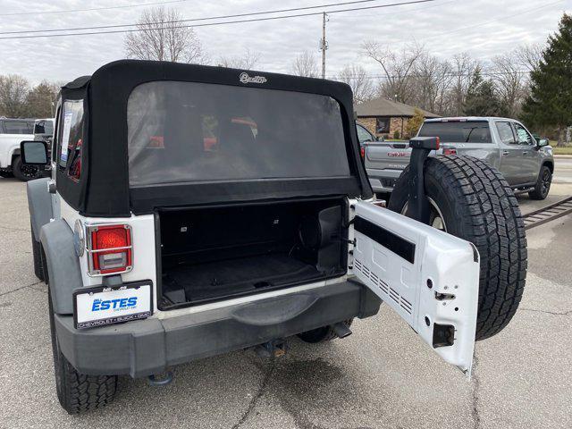 used 2013 Jeep Wrangler car, priced at $14,000