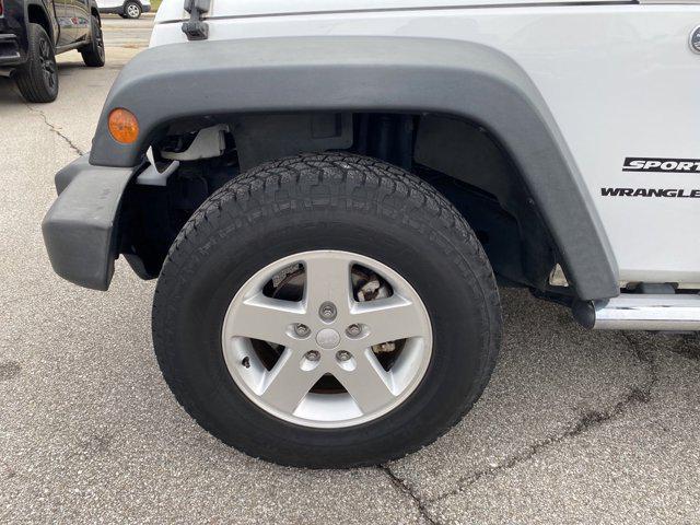 used 2013 Jeep Wrangler car, priced at $14,000