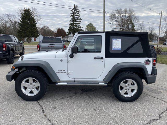 used 2013 Jeep Wrangler car, priced at $14,000