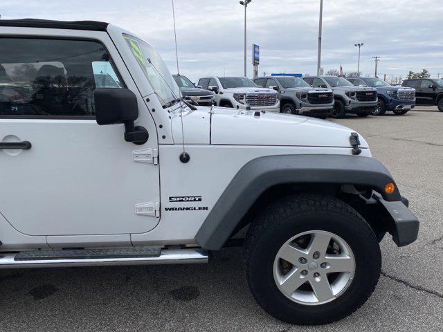 used 2013 Jeep Wrangler car, priced at $14,000