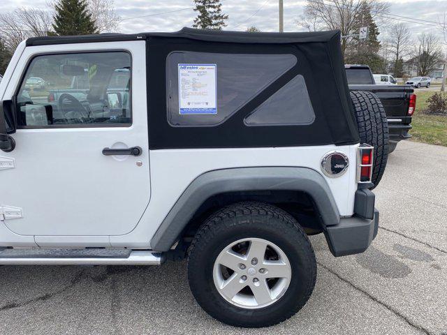 used 2013 Jeep Wrangler car, priced at $14,000