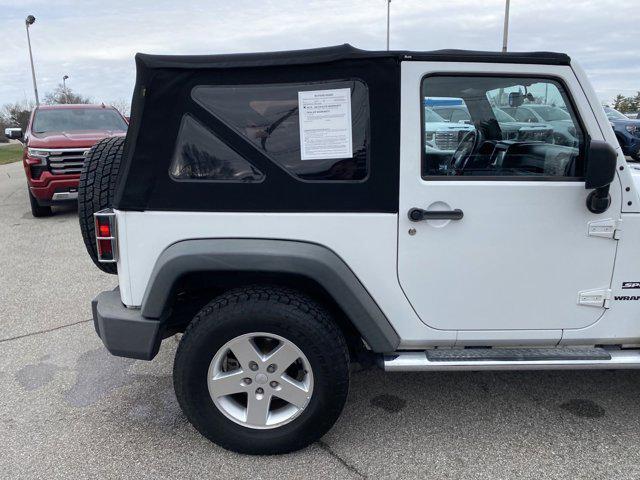 used 2013 Jeep Wrangler car, priced at $14,000