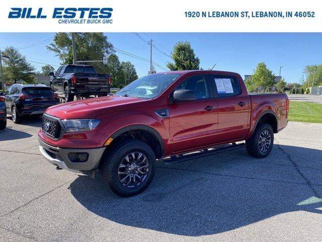 used 2021 Ford Ranger car, priced at $34,256