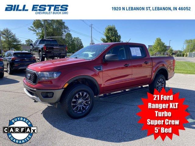 used 2021 Ford Ranger car, priced at $33,199