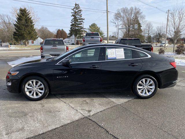 used 2023 Chevrolet Malibu car, priced at $19,499