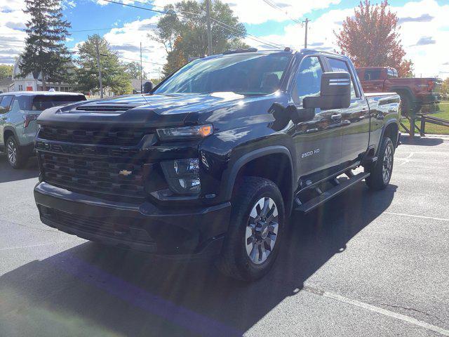 used 2021 Chevrolet Silverado 2500 car, priced at $39,990