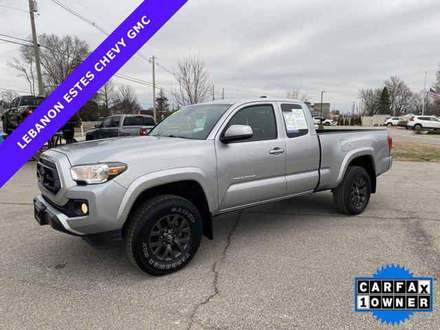 used 2022 Toyota Tacoma car, priced at $33,233