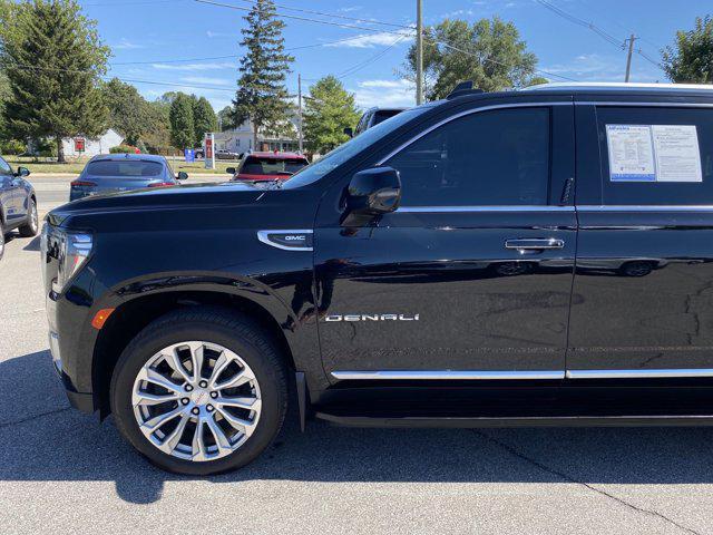 used 2023 GMC Yukon XL car, priced at $74,000