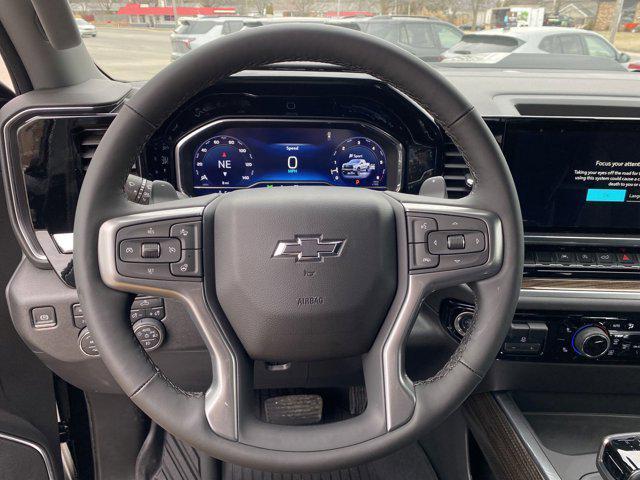 new 2025 Chevrolet Silverado 1500 car, priced at $65,040
