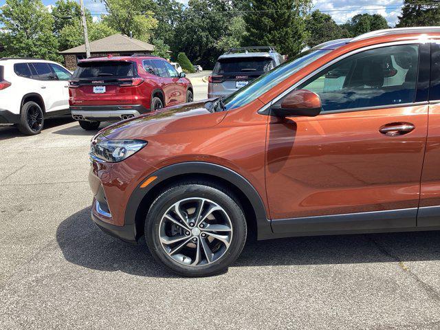 used 2020 Buick Encore GX car, priced at $18,555