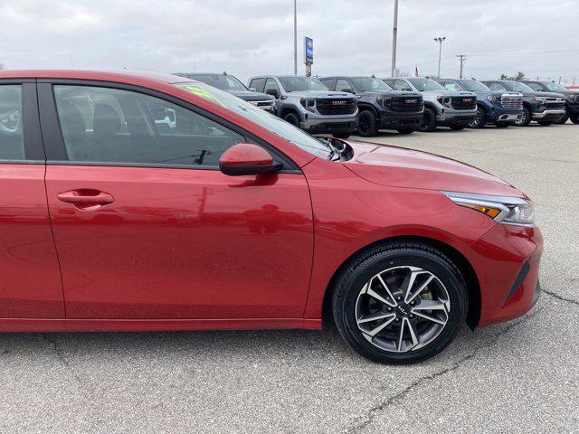 used 2023 Kia Forte car, priced at $18,500