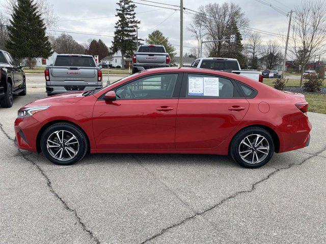 used 2023 Kia Forte car, priced at $18,500