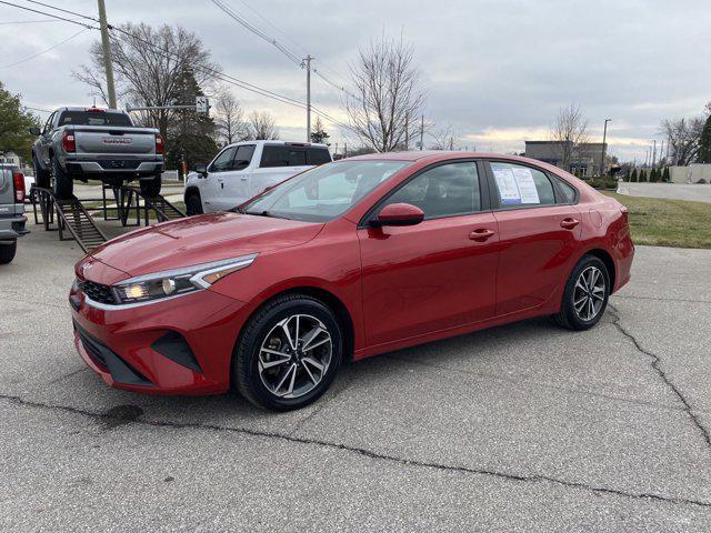 used 2023 Kia Forte car, priced at $18,500