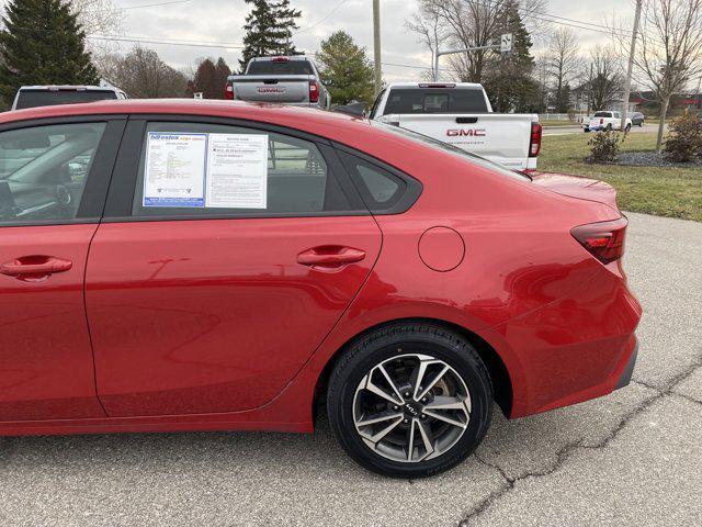 used 2023 Kia Forte car, priced at $18,500