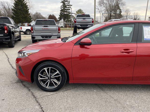 used 2023 Kia Forte car, priced at $18,500