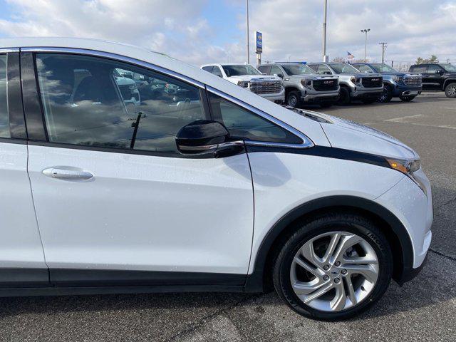 used 2023 Chevrolet Bolt EV car, priced at $18,999