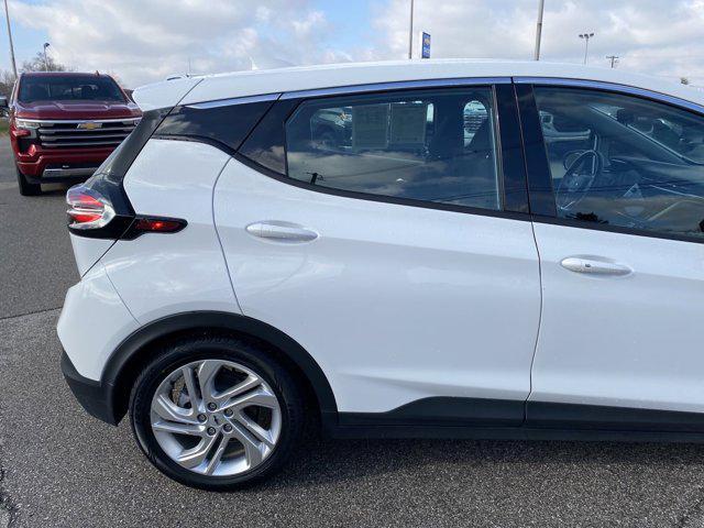 used 2023 Chevrolet Bolt EV car, priced at $18,999