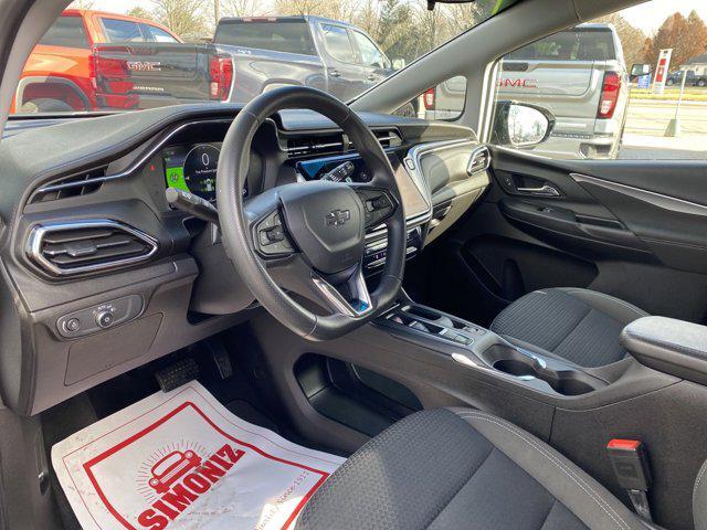 used 2023 Chevrolet Bolt EV car, priced at $18,999