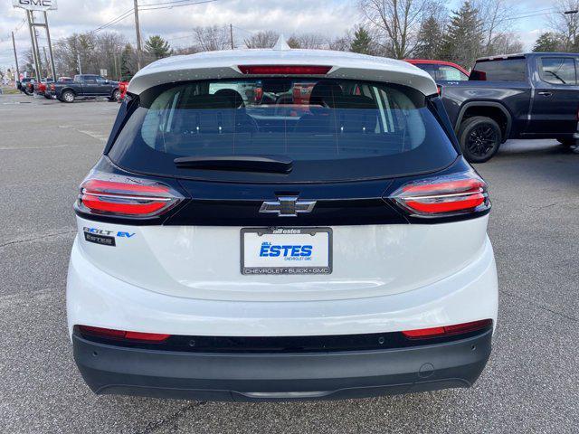 used 2023 Chevrolet Bolt EV car, priced at $18,999