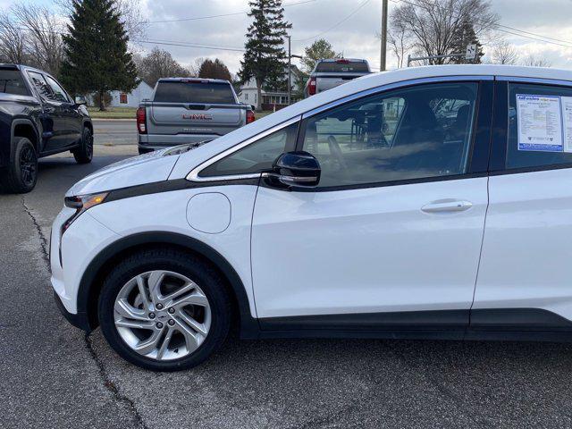 used 2023 Chevrolet Bolt EV car, priced at $18,999