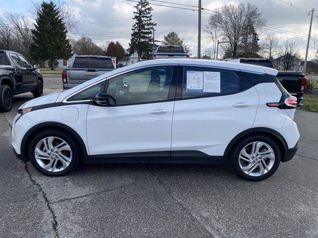 used 2023 Chevrolet Bolt EV car, priced at $18,999