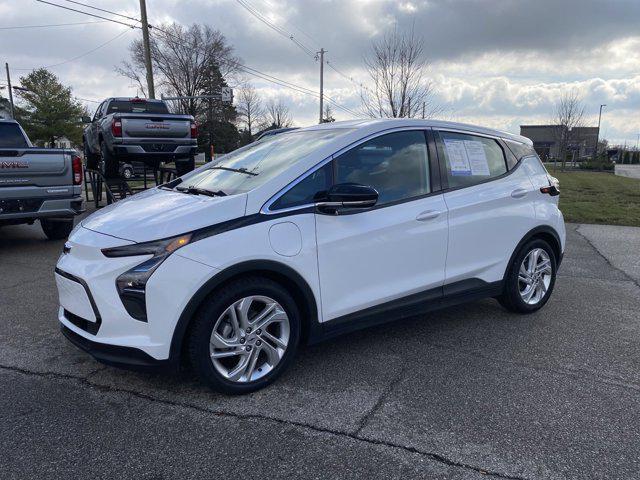 used 2023 Chevrolet Bolt EV car, priced at $18,999