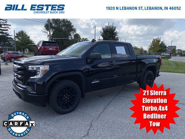 used 2021 GMC Sierra 1500 car, priced at $35,000