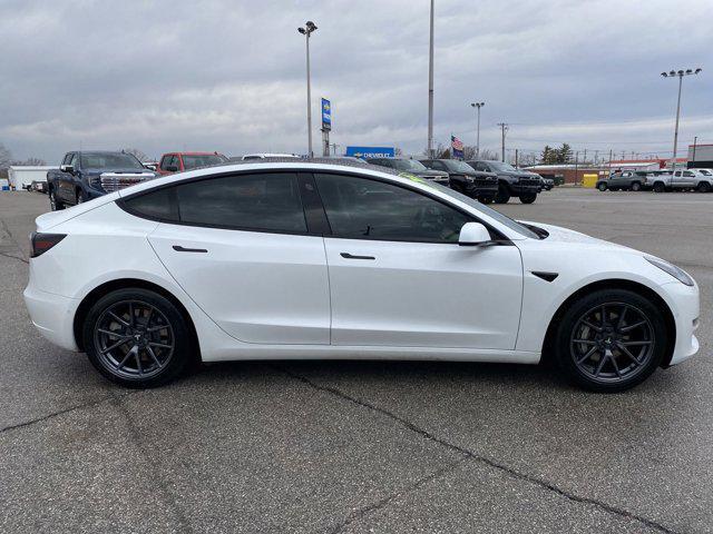 used 2021 Tesla Model 3 car, priced at $22,970