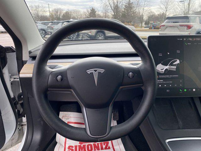 used 2021 Tesla Model 3 car, priced at $22,970