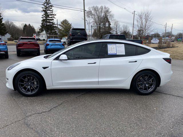 used 2021 Tesla Model 3 car, priced at $22,970