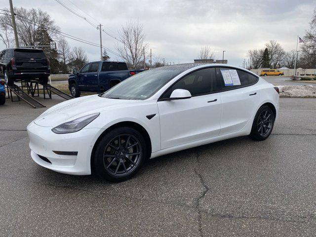 used 2021 Tesla Model 3 car, priced at $22,970