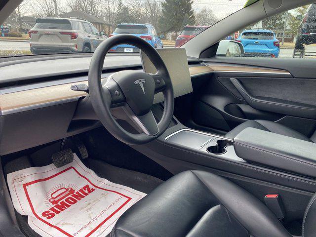 used 2021 Tesla Model 3 car, priced at $22,970