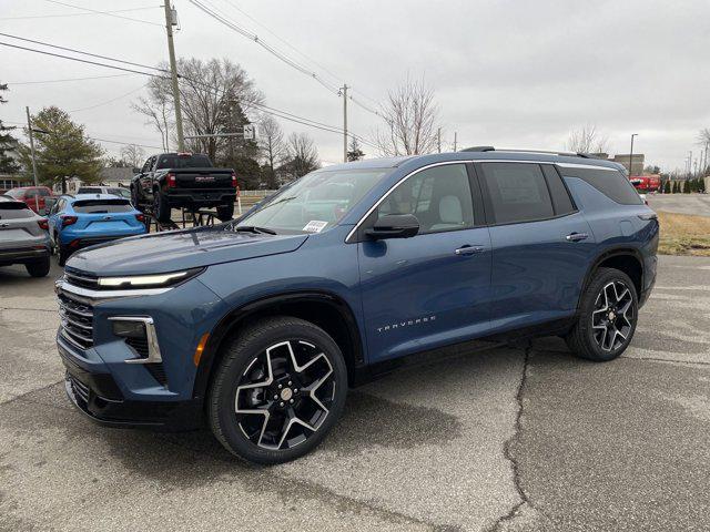 new 2025 Chevrolet Traverse car, priced at $56,845