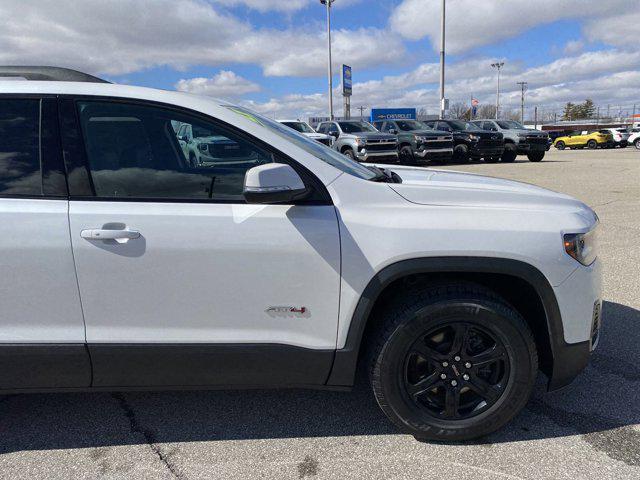 used 2021 GMC Acadia car, priced at $25,950