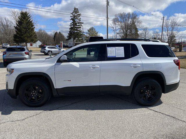 used 2021 GMC Acadia car, priced at $25,950