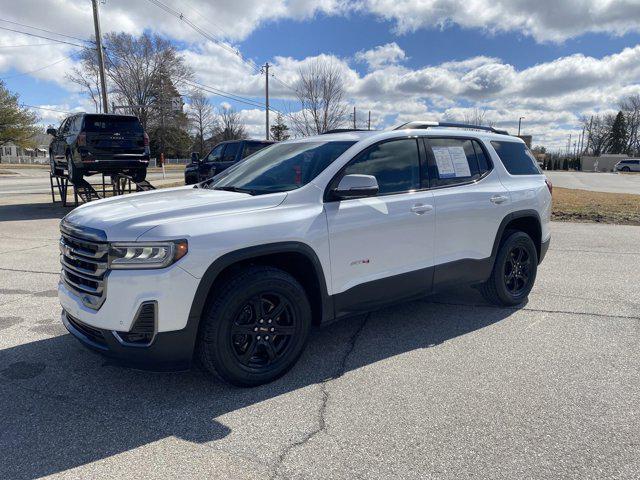 used 2021 GMC Acadia car, priced at $25,955