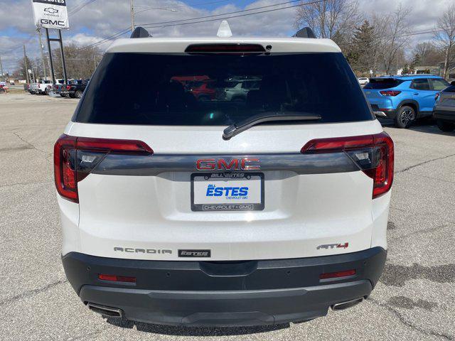 used 2021 GMC Acadia car, priced at $25,950