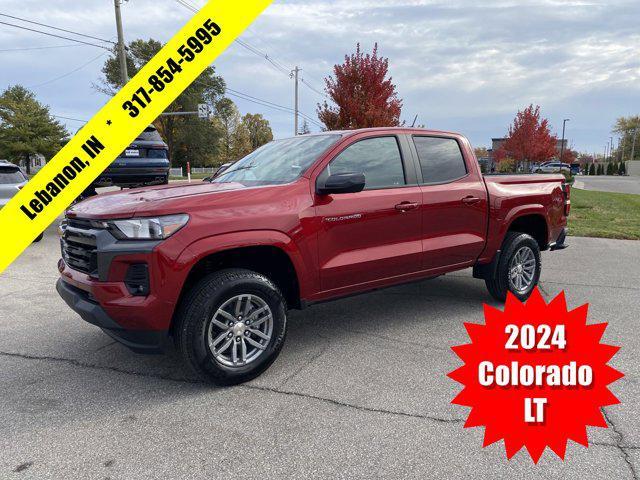 new 2024 Chevrolet Colorado car, priced at $36,865