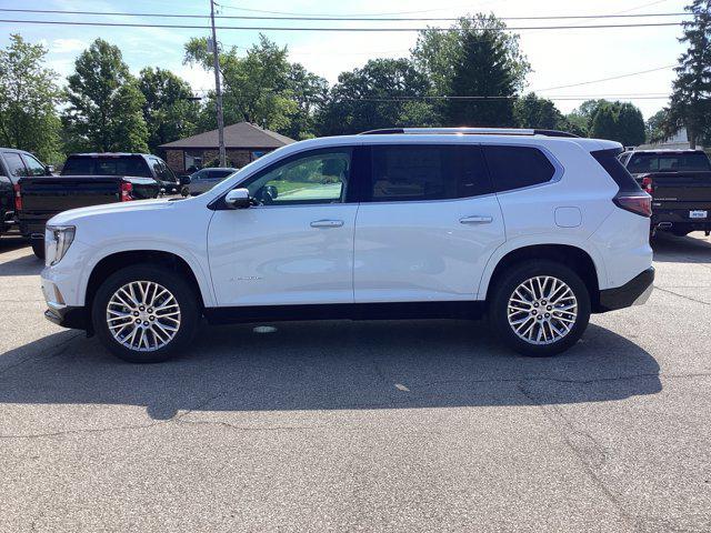 new 2025 GMC Acadia car, priced at $59,775