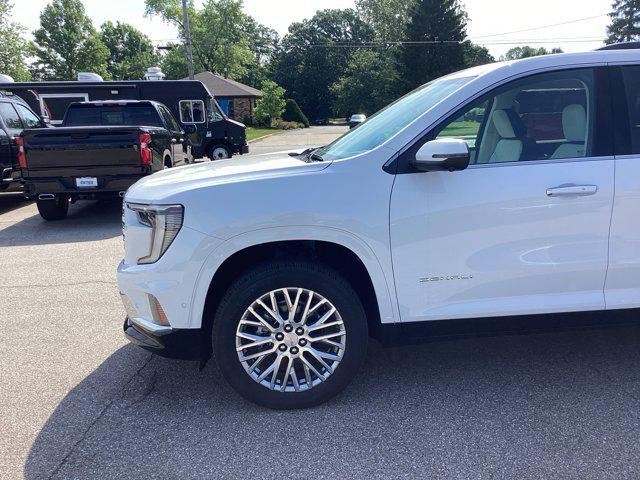 new 2025 GMC Acadia car, priced at $59,775