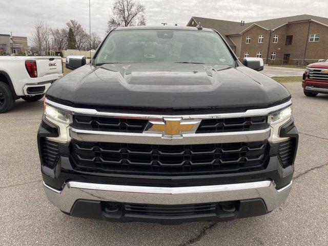 new 2025 Chevrolet Silverado 1500 car, priced at $54,955