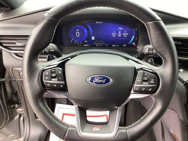 used 2022 Ford Explorer car, priced at $37,933