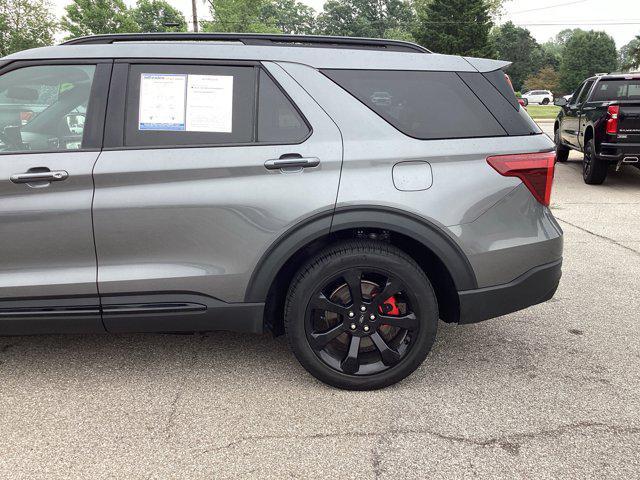 used 2022 Ford Explorer car, priced at $37,933