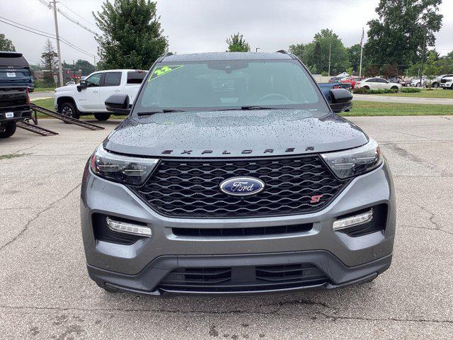 used 2022 Ford Explorer car, priced at $37,933