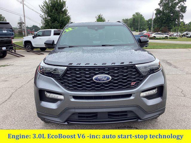 used 2022 Ford Explorer car, priced at $35,548