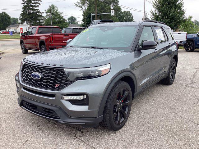 used 2022 Ford Explorer car, priced at $37,933