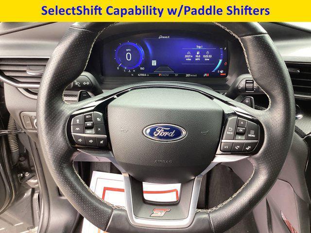 used 2022 Ford Explorer car, priced at $35,548