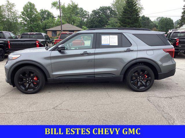 used 2022 Ford Explorer car, priced at $35,548
